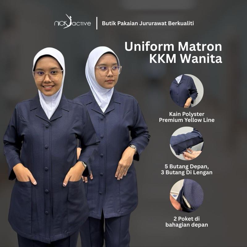 Uniform Matron KKM Wanita