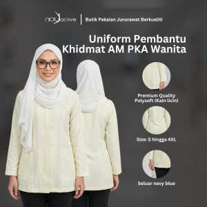 Uniform Pembantu Khidmat AM PKA Wanita
