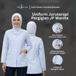 Uniform Juruterapi Pergigian JP