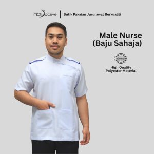 Male Nurse (Baju Sahaja)