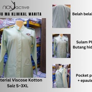 Baju MA Klinikal Wanita