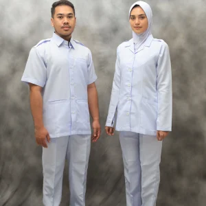 Uniform Student Nurse Lelaki dan Wanita